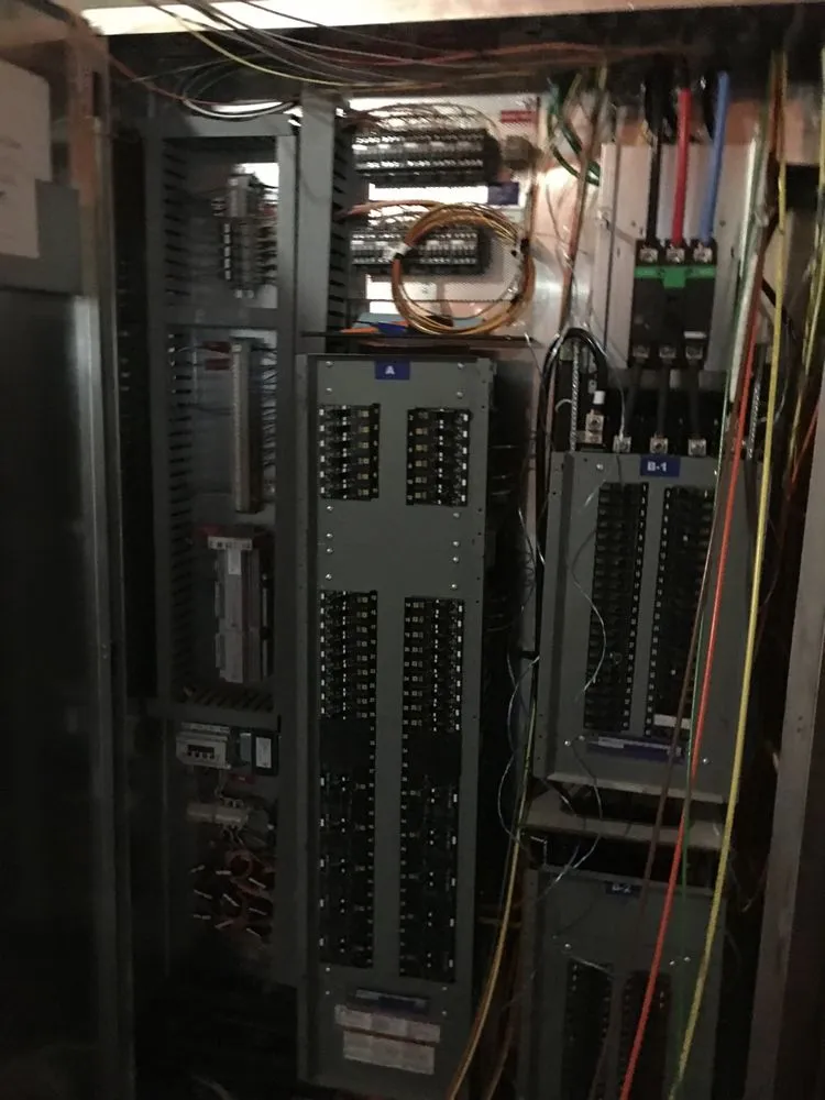 Slide of We Save Electric