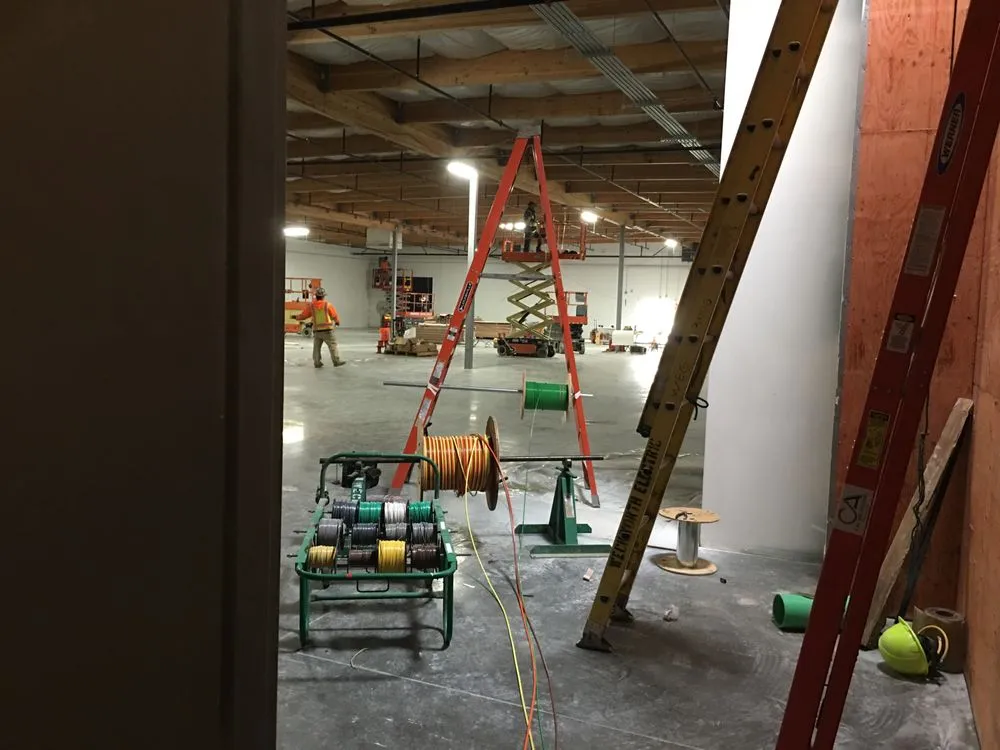 Slide of We Save Electric