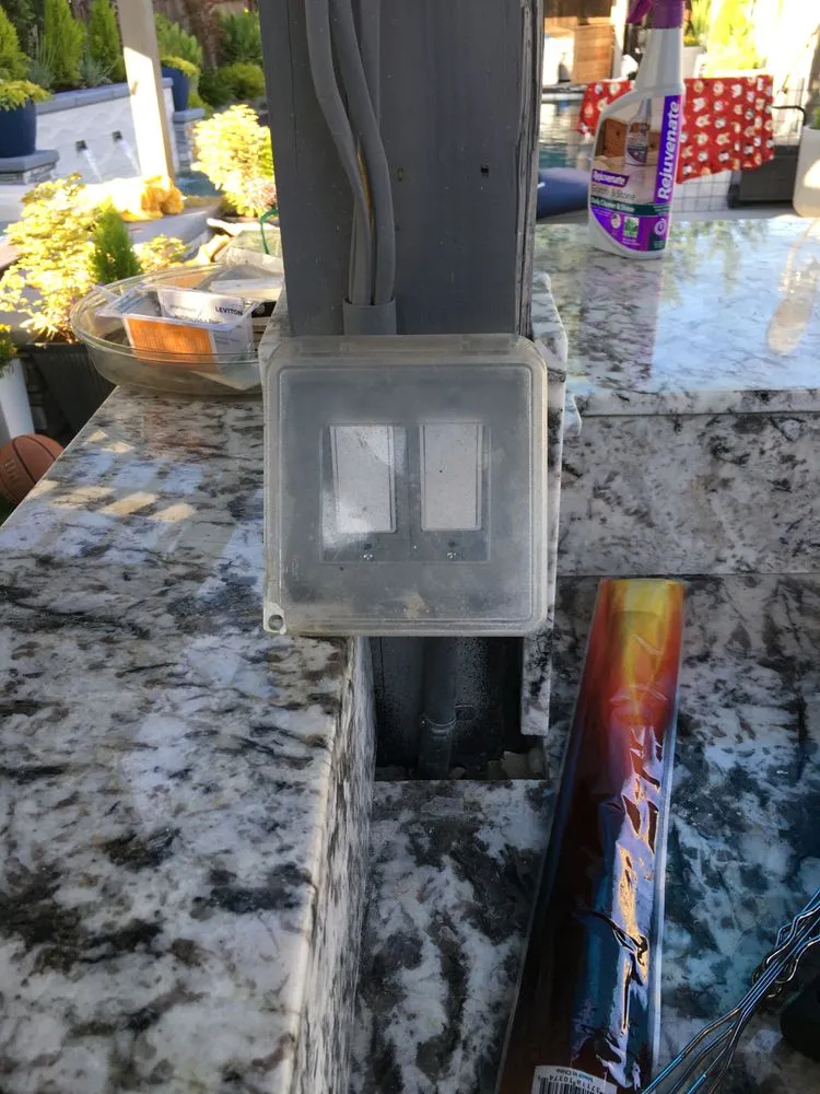 Slide of We Save Electric