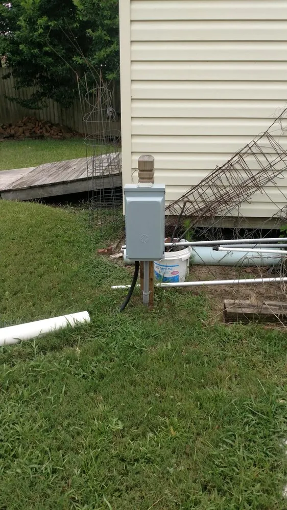 Slide of Weatherford Electric