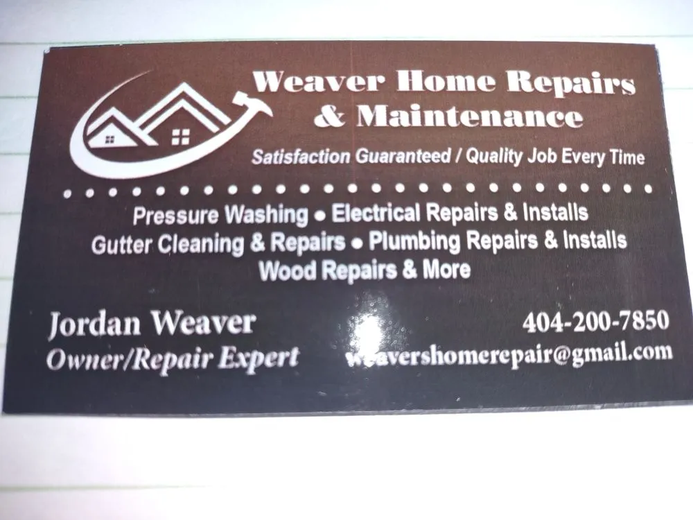 Trusted wiring installation experts serving ,  - Weaver Home Repairs