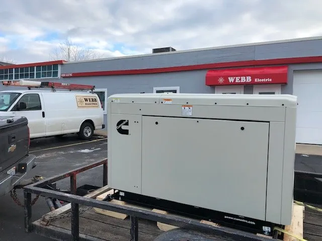 Slide of Webb Electric