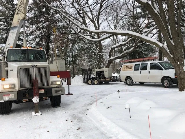 Slide of Webb Electric