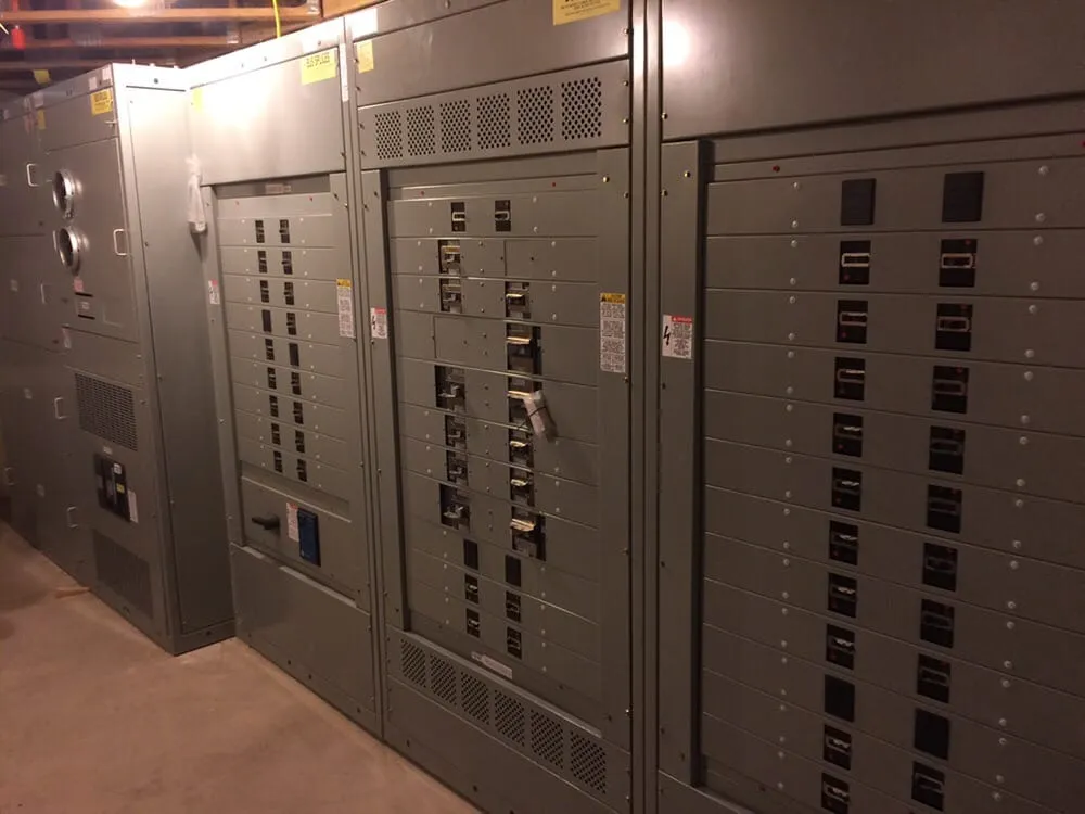 Slide of Webb Electric