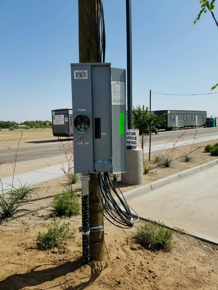 Slide of Webb Electric