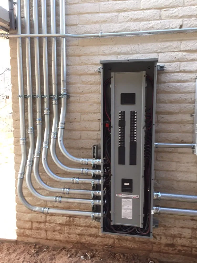 Slide of Webb Electric