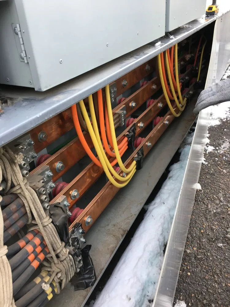 Slide of Webb Electric