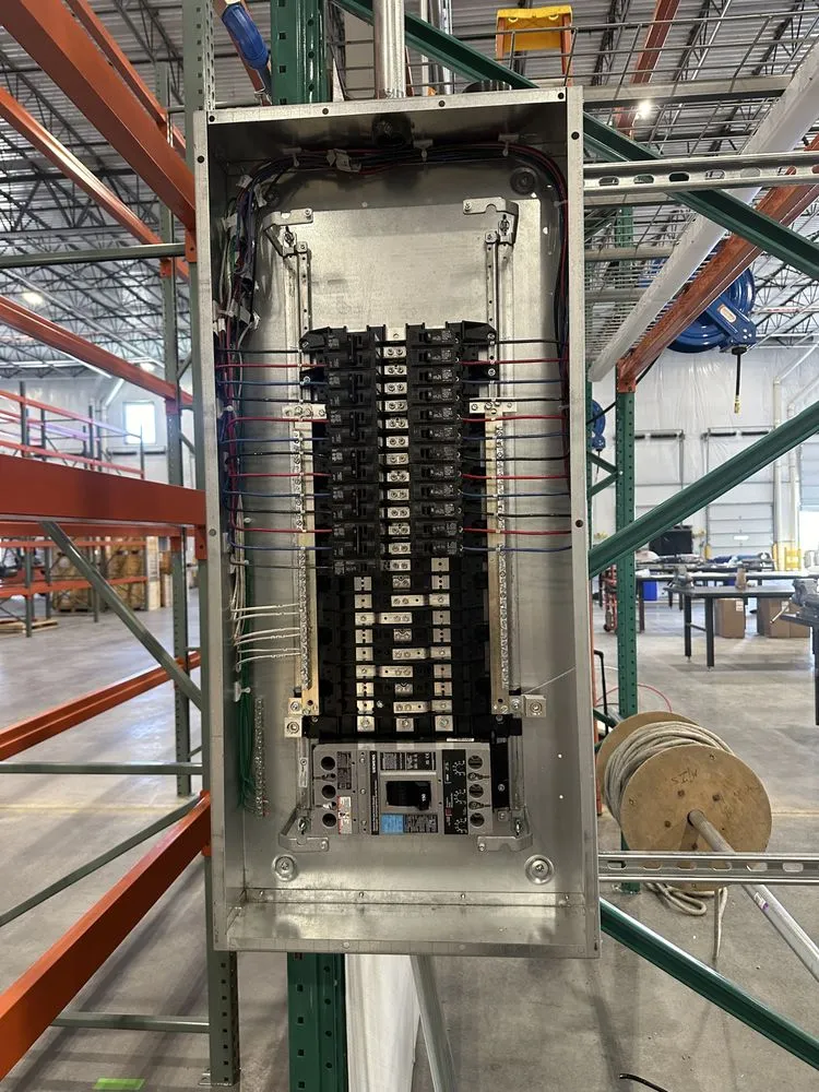 Slide of Webb Electric