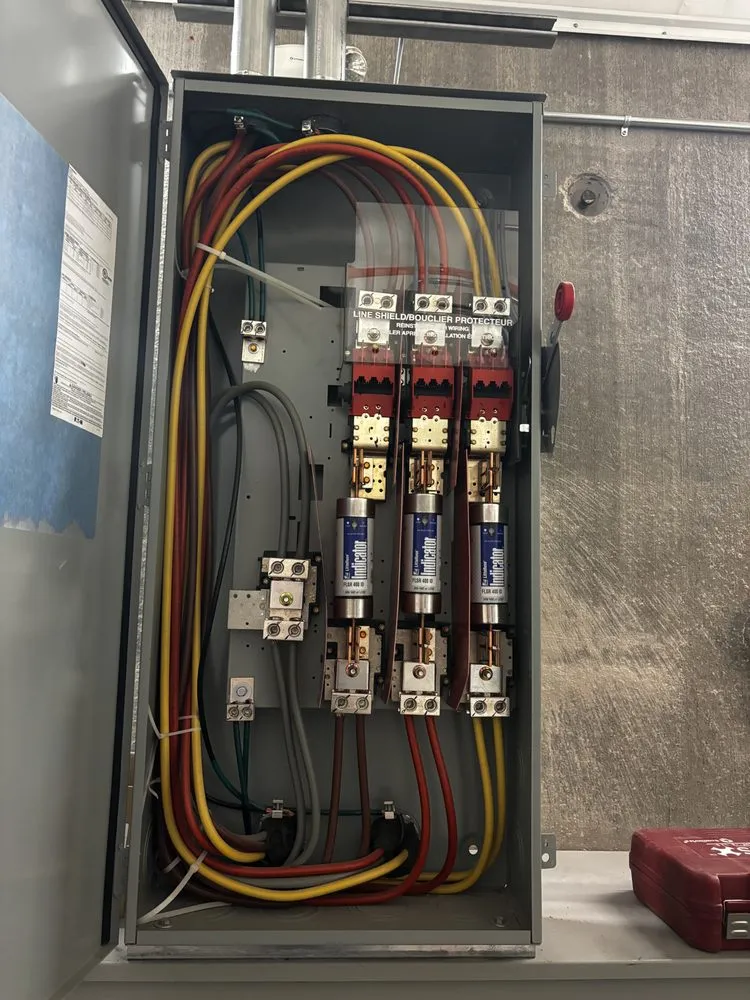 Slide of Webb Electric