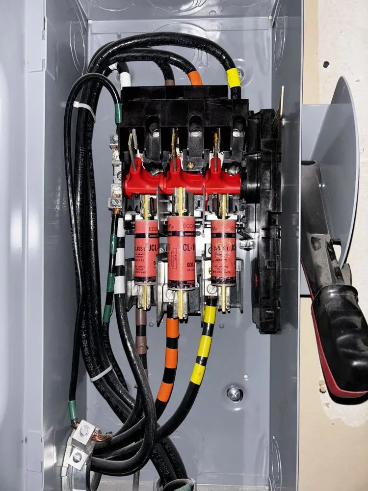 Slide of Webb Electric