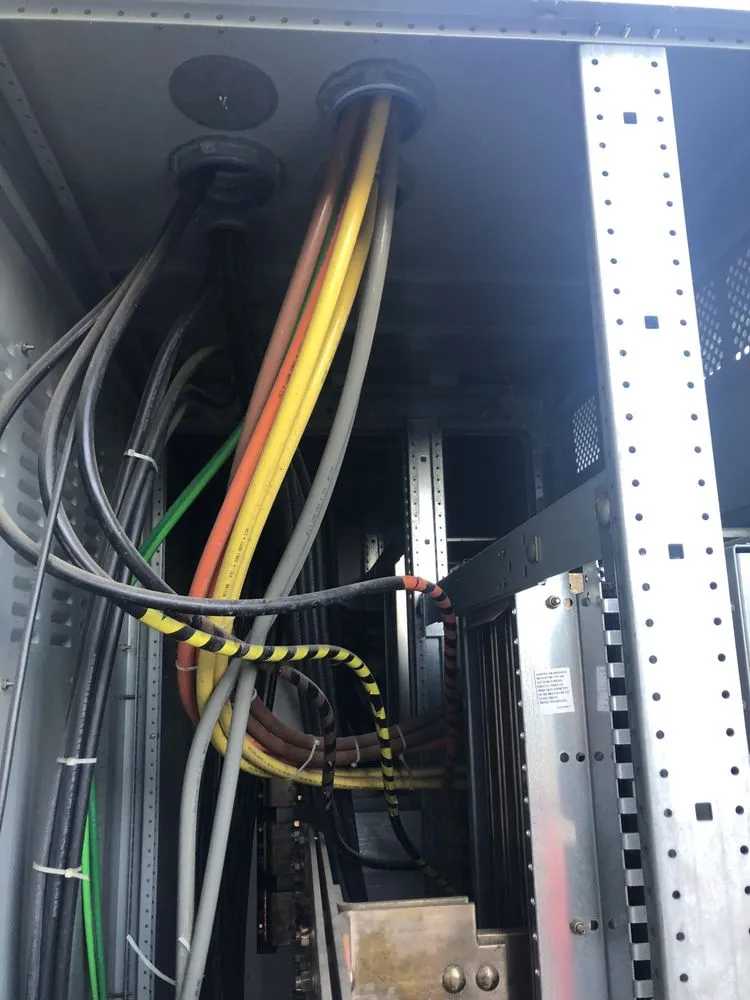 Slide of Webb Electric