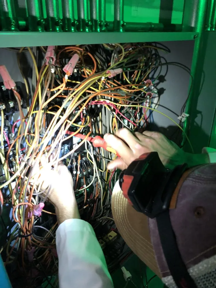 Slide of Webb Electric