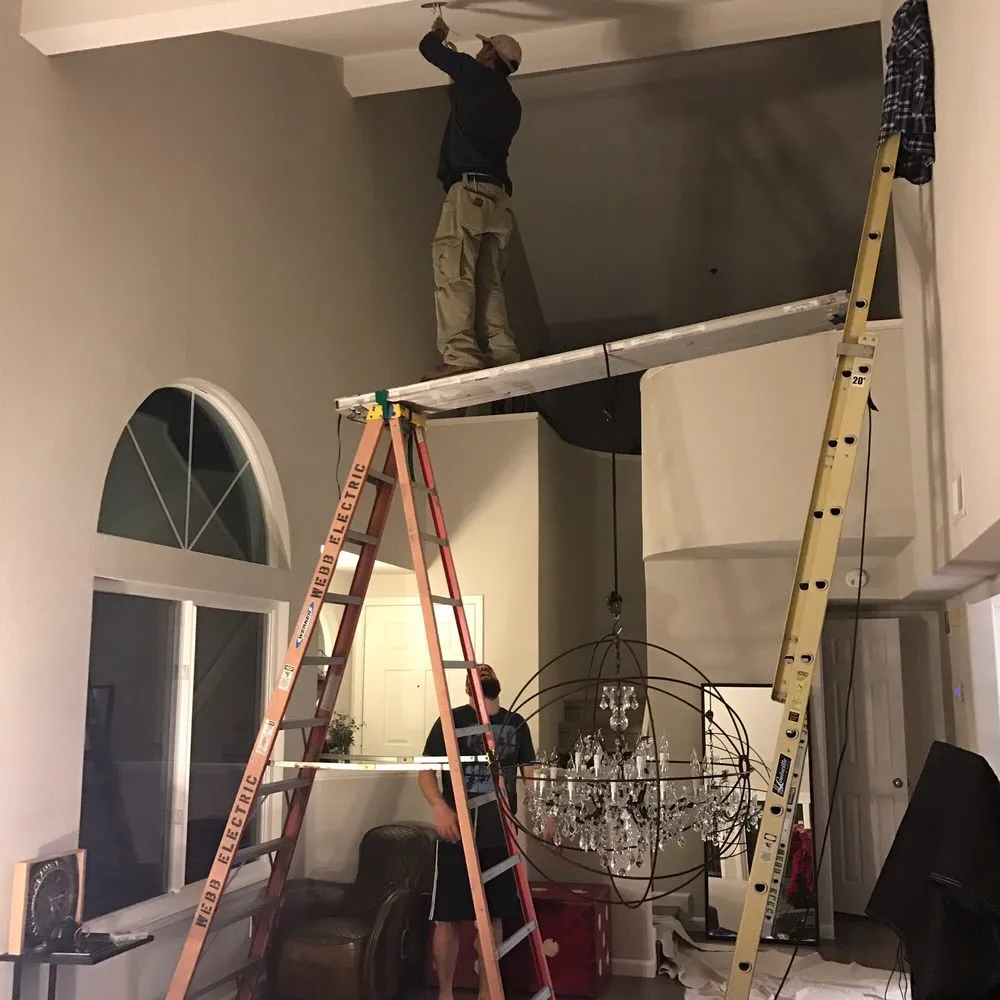 Slide of Webb Electric