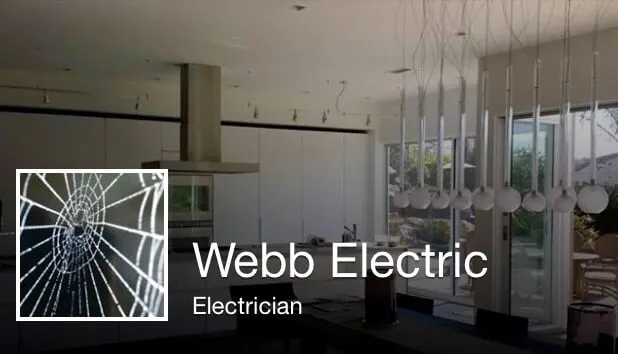 Slide of Webb Electric