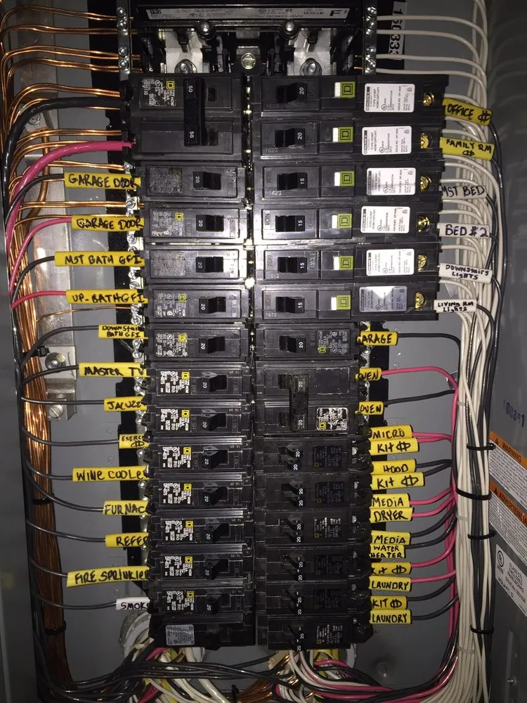 Slide of Webb Electric