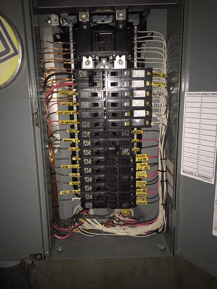 Slide of Webb Electric