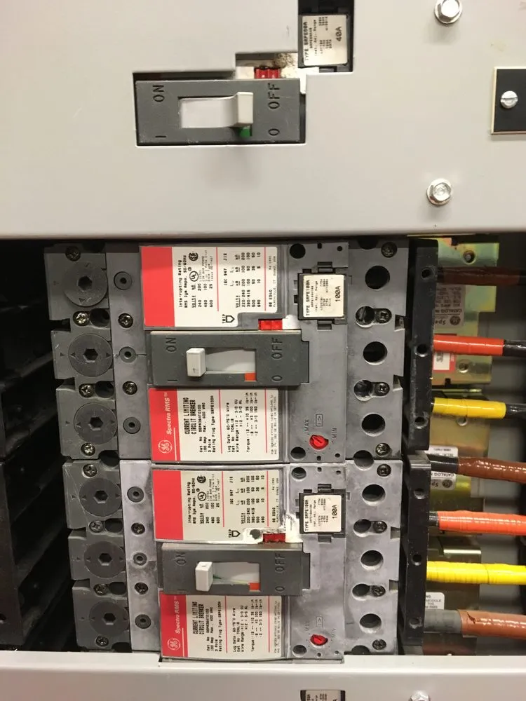 Slide of Webb Electrical Contractors and Services