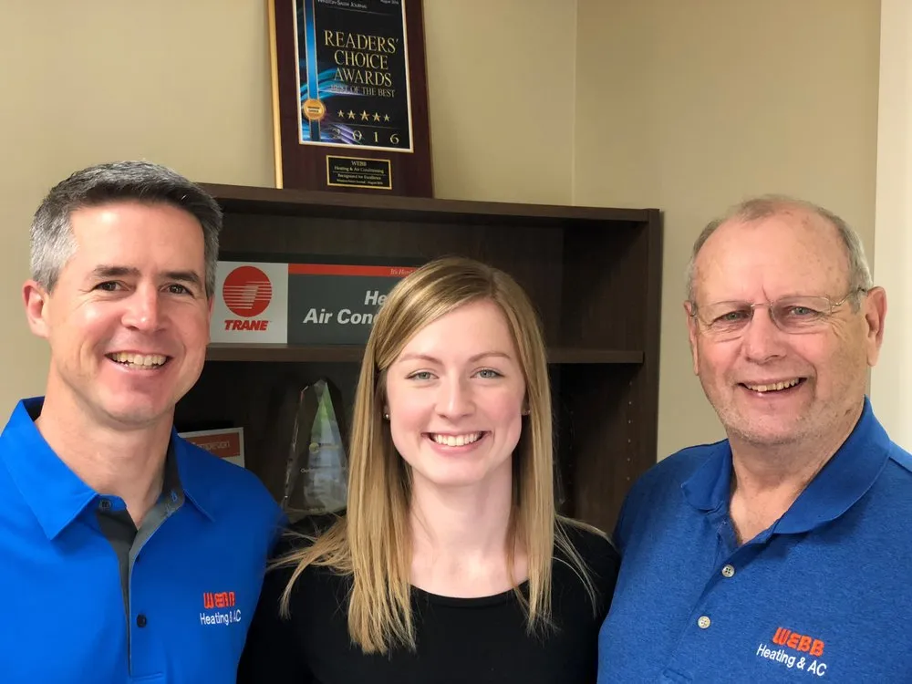 Slide of Webb Heating & Air Conditioning