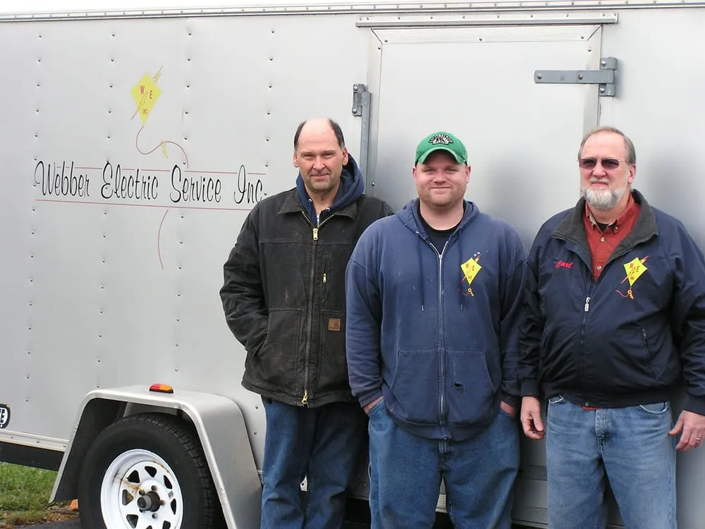 Reliable electrician providing wiring installation in Foxboro, MA - Webber Electric Service Inc