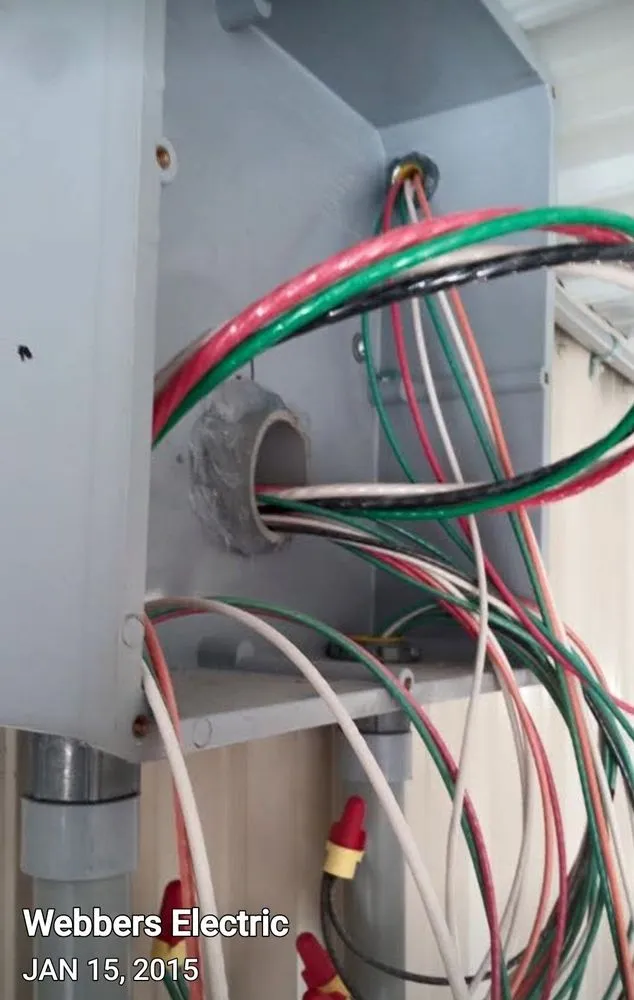 Emergency circuit breaker repair experts serving ,  - Webber's Electric