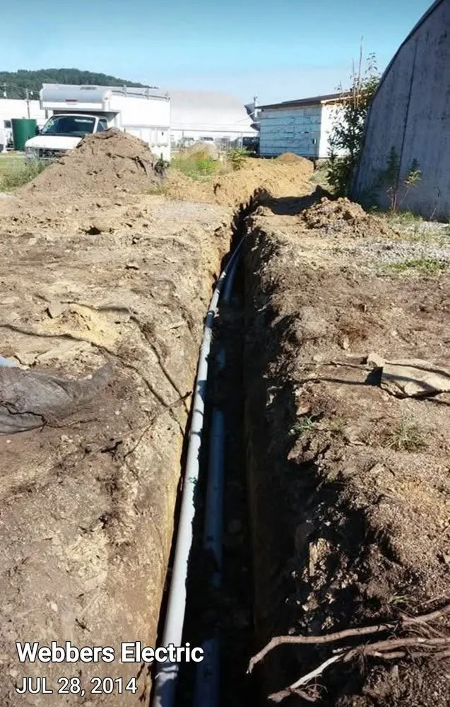 Professional lighting installation service in ,  - Webber's Electric