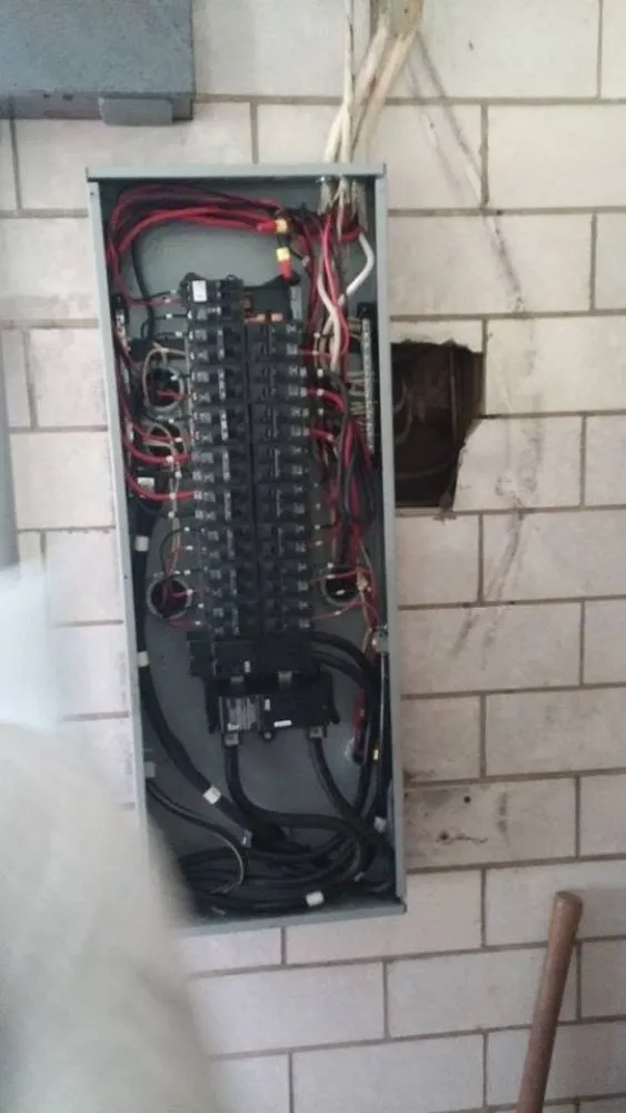 Slide of Webbers Electric