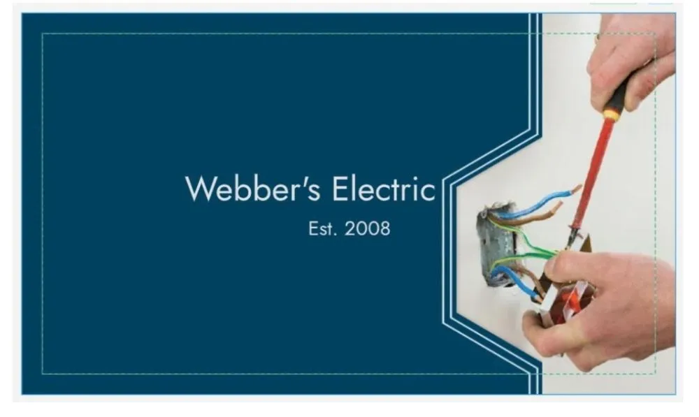 Slide of Webbers Electric