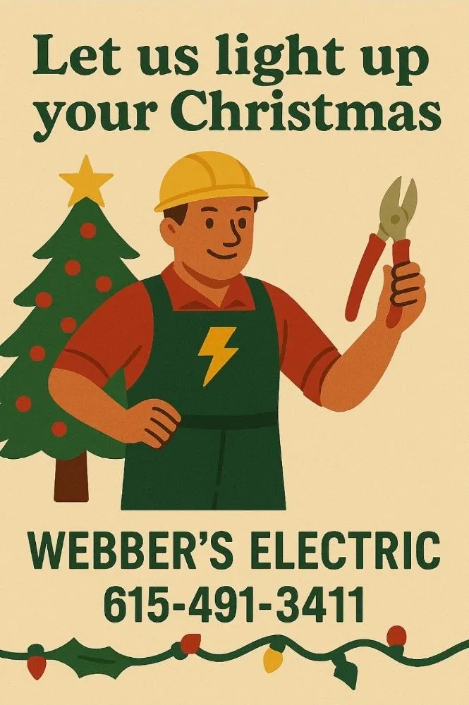 Slide of Webbers Electric