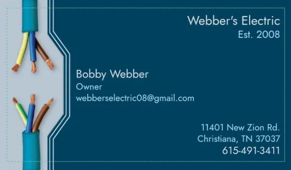 Webbers Electric Logo