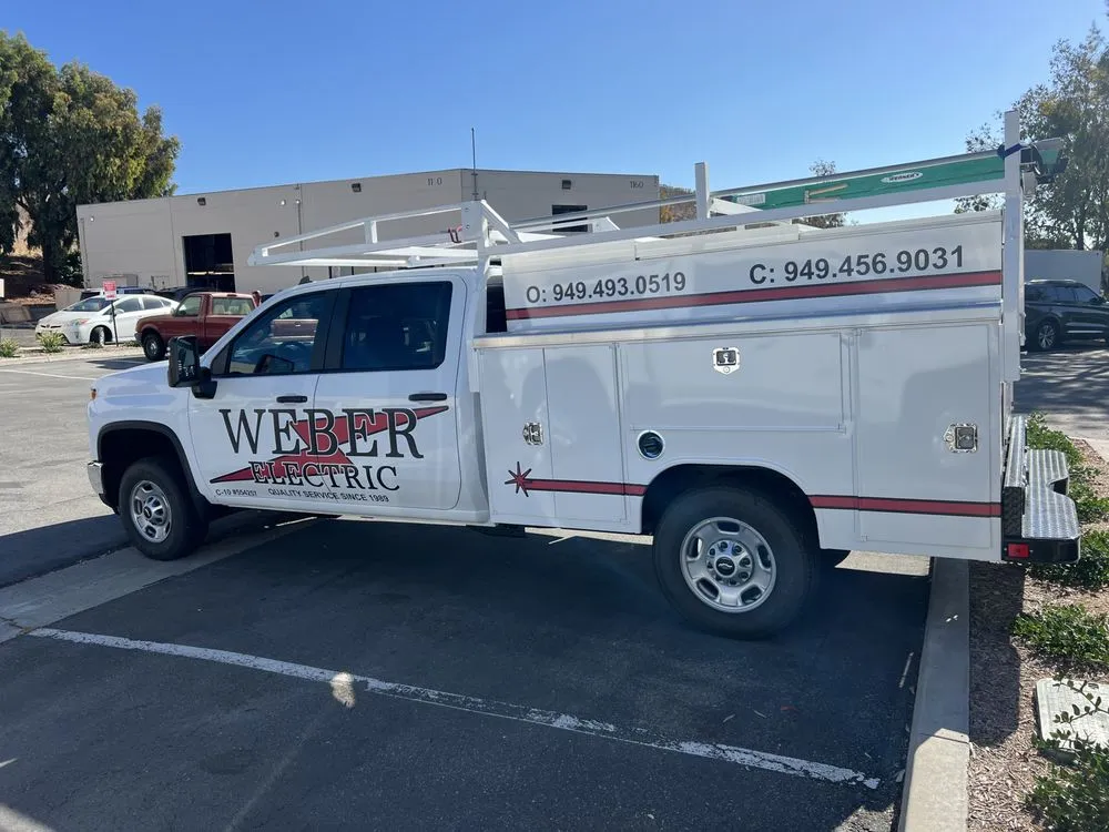 Slide of Weber Electric