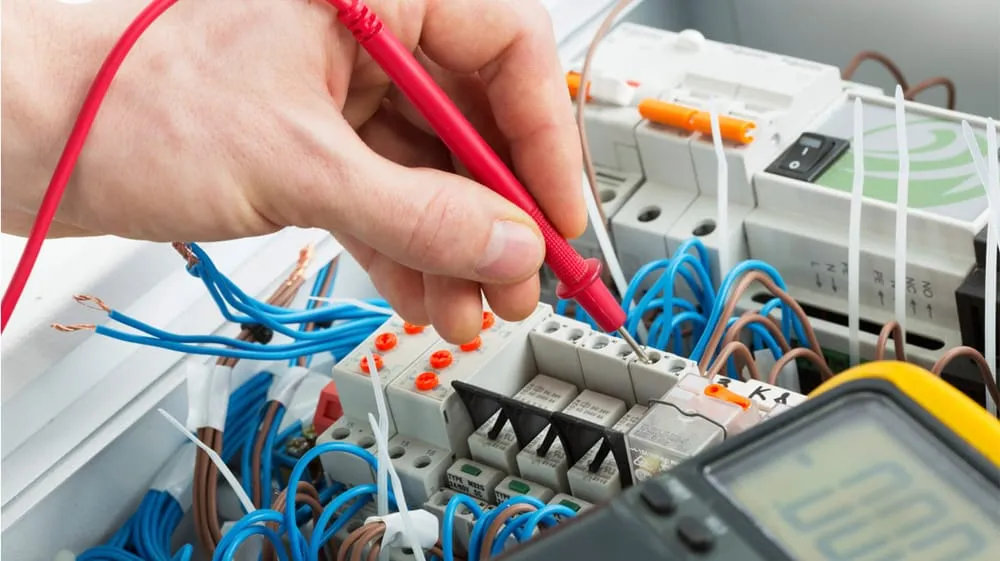 Slide of Webster Electrical Company