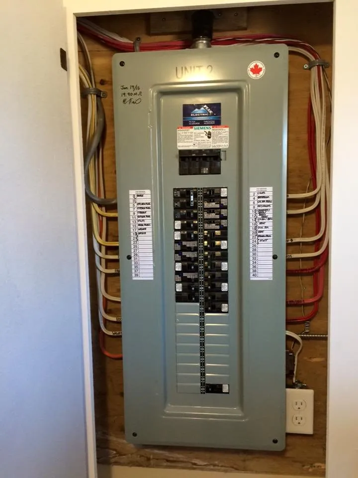 Slide of Webster Electrical Contractors