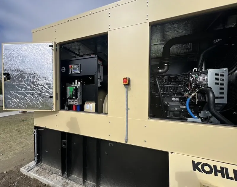 Slide of Webster's Electrical Services