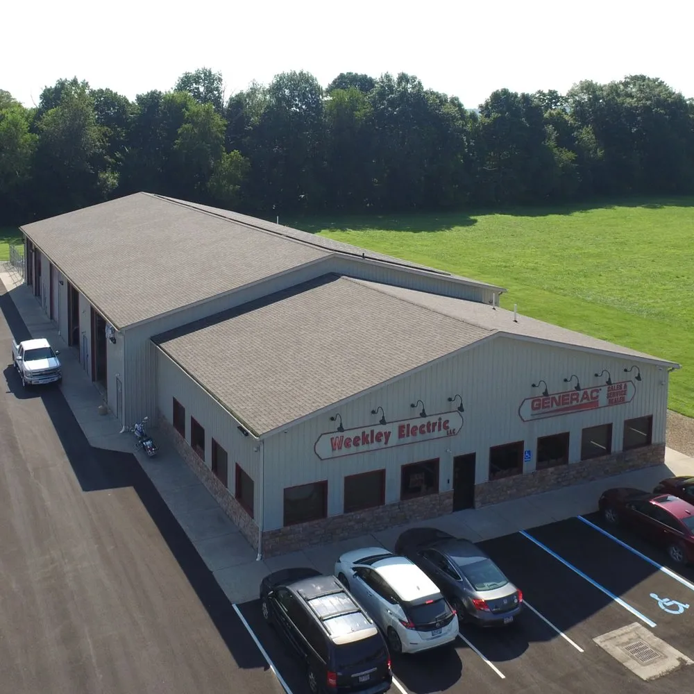 Slide of Weekley Electric