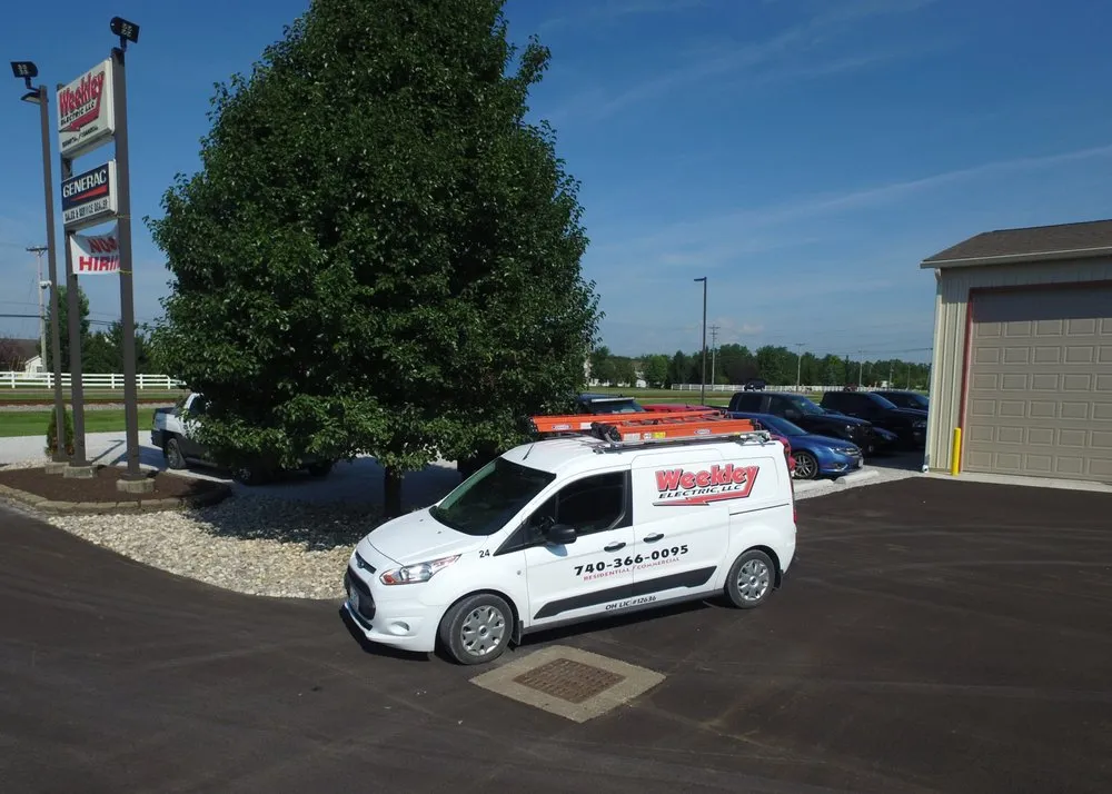 Slide of Weekley Electric