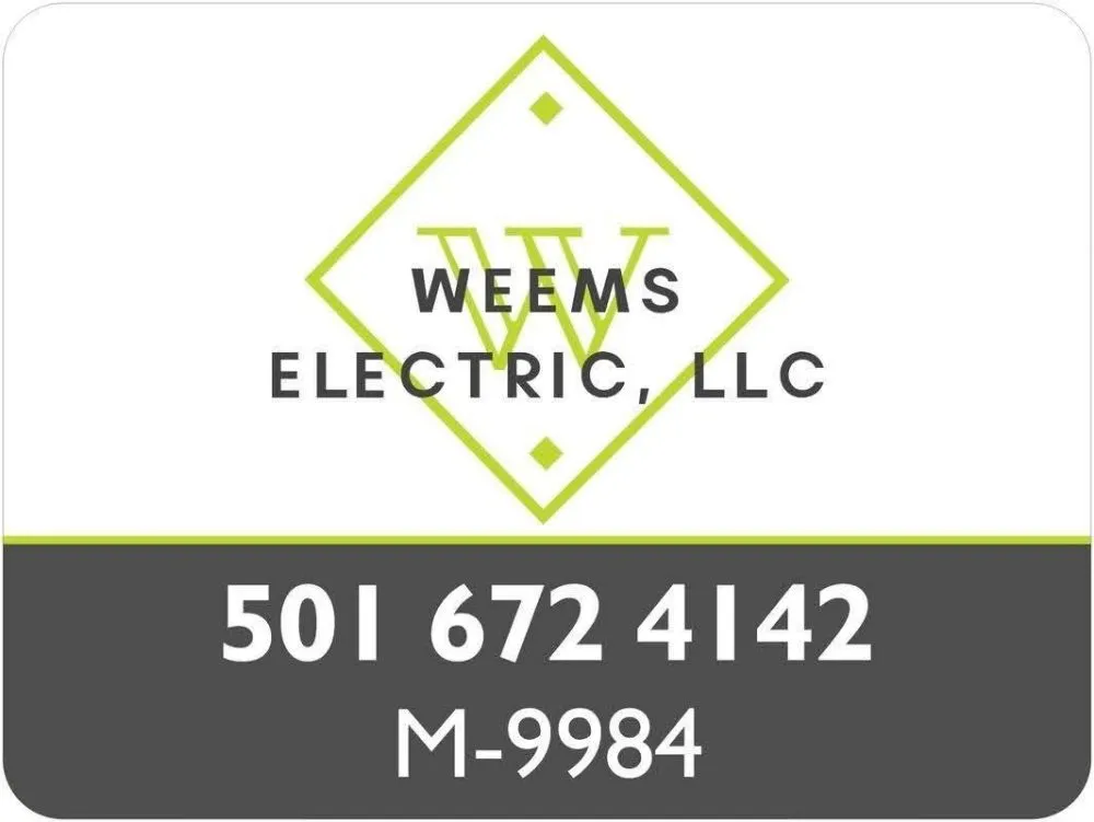 Slide of Weems Electric