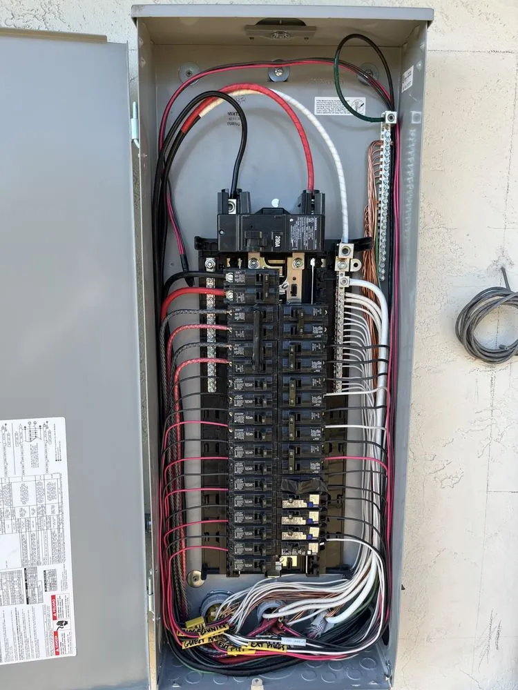 Slide of Wehrly Electric