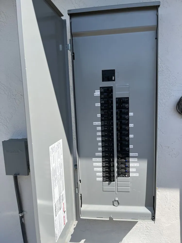 Slide of Wehrly Electric