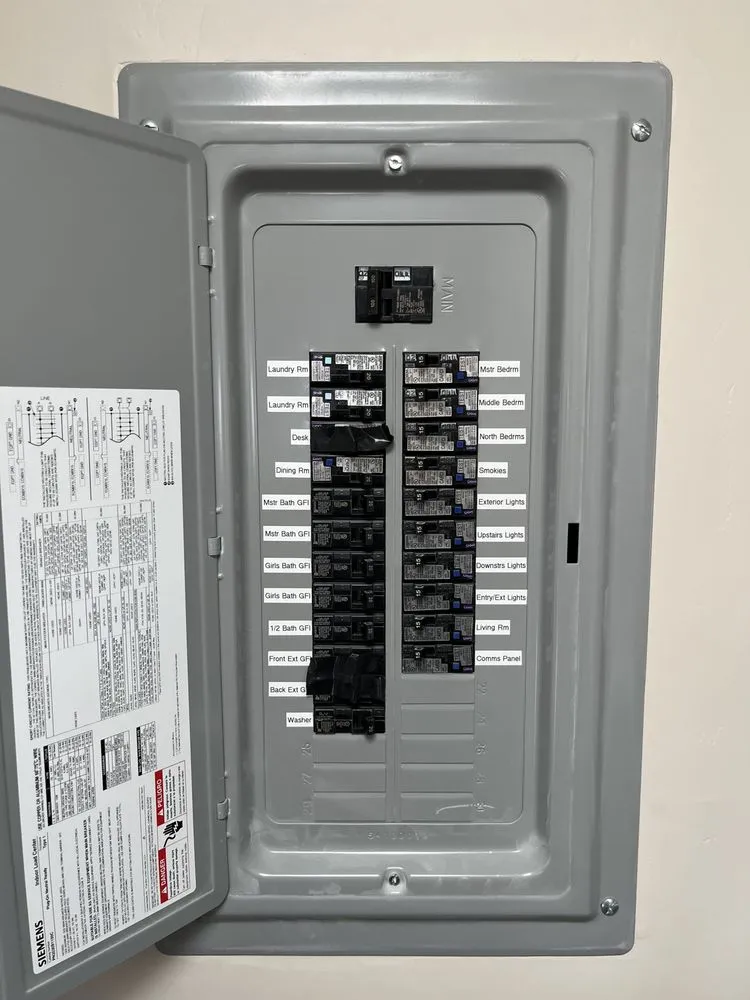 Slide of Wehrly Electric