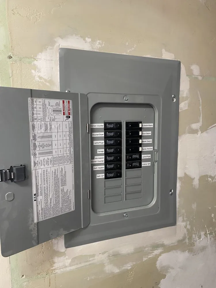 Slide of Wehrly Electric