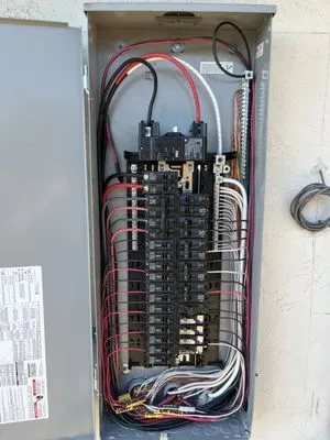 Wehrly Electric Logo