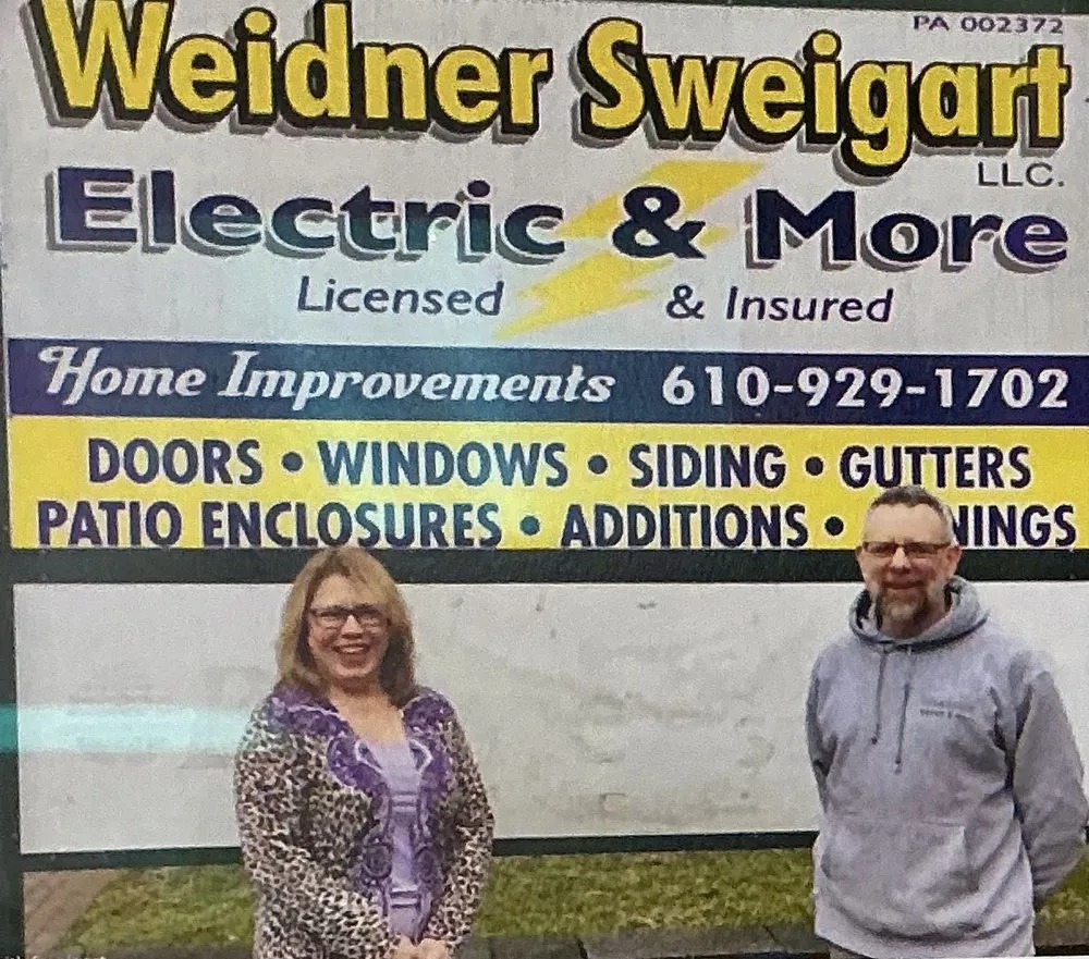 Slide of Weidner Sweigart Electric & More