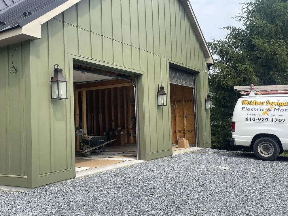 Slide of Weidner Sweigart Electric & More