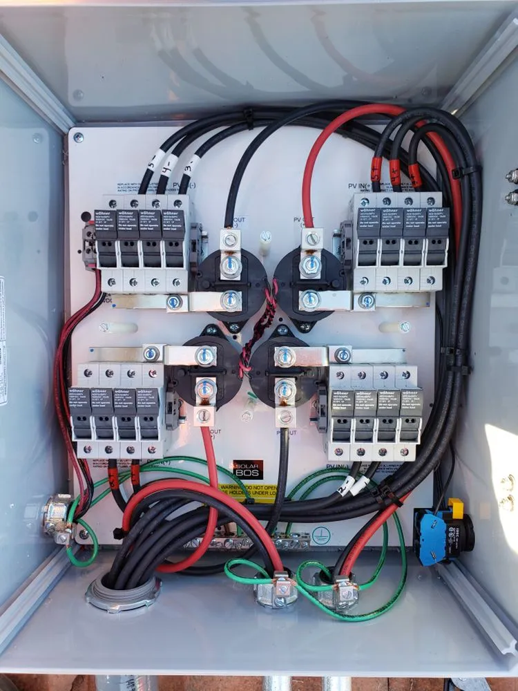 Slide of Weiland Electric