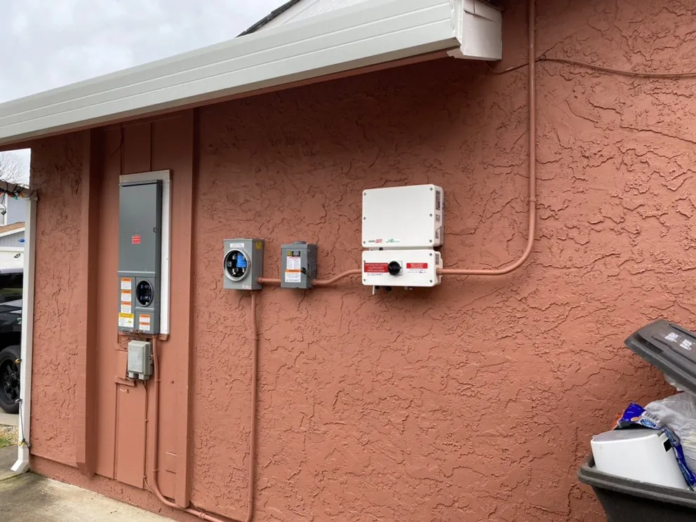 Slide of Weiland Electric