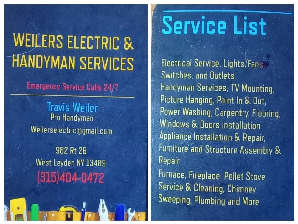 Expert panel upgrade service in West Leyden, NY - Weilers Electric And Handyman Services