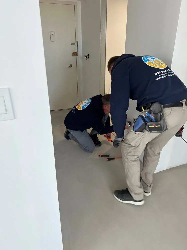 Slide of Weinstein Electric