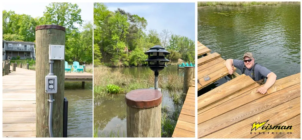 Slide of Weisman Electric Company