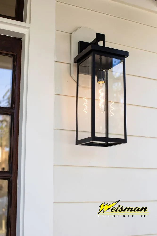 Slide of Weisman Electric Company