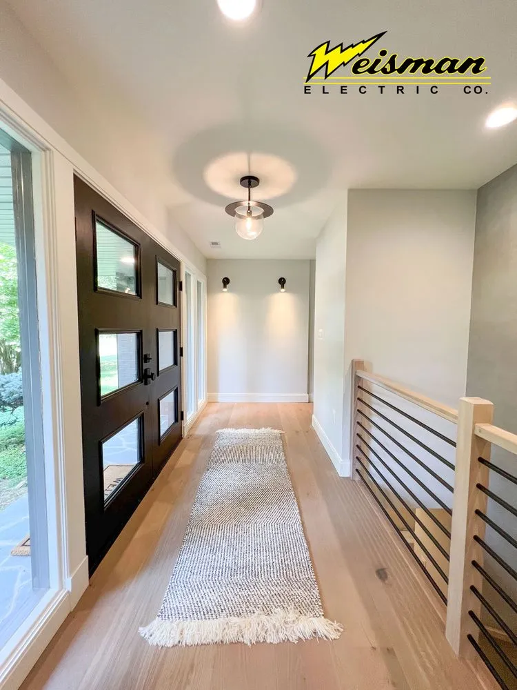 Slide of Weisman Electric Company